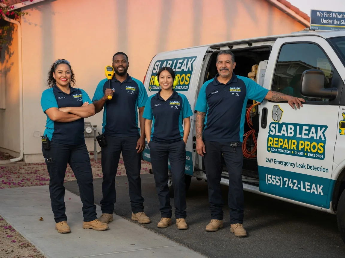 Slab Leak Repair company in Hayti, SD